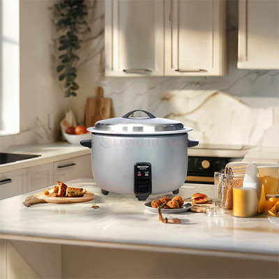 Nồi cơm điện nắp rời Sharp 9 lít KSH-H90V - Hàng chính hãng