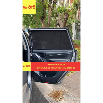 Rèm Che Nắng Xe Toyota Innova 2016-2020 Hàng Chuẩn Xịn Loại 1 