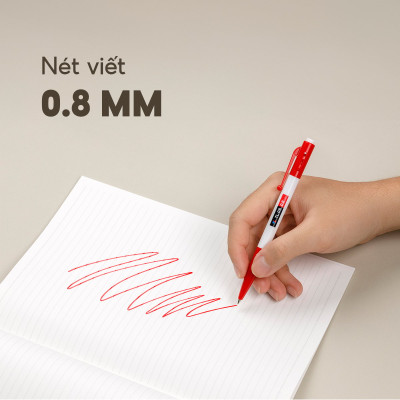 Hộp 20 cây Bút Bi Thiên Long TL-08