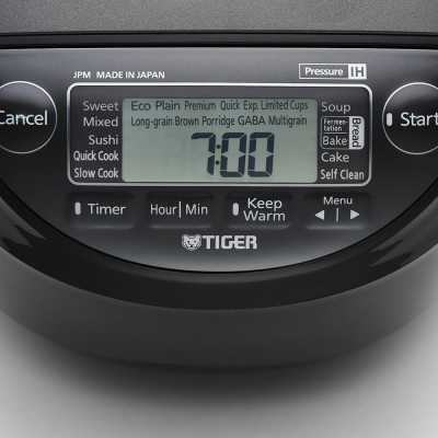 COMBO TIGER ƯU ĐÃI : Mua nồi cơm điện JPM-H18V tặng bàn nướng Tiger Queen SQ-1400G - Hàng chính hãng