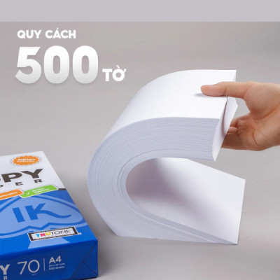Giấy In, Giấy Photo IK Copy A4 70gsm