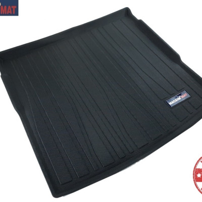 Thảm lót cốp xe ô tô VOLKSWAGEN Tiguan (7 chỗ) 2018-đến nay nhãn hiệu Macsim chất liệu TPV cao cấp màu đen(PT03)