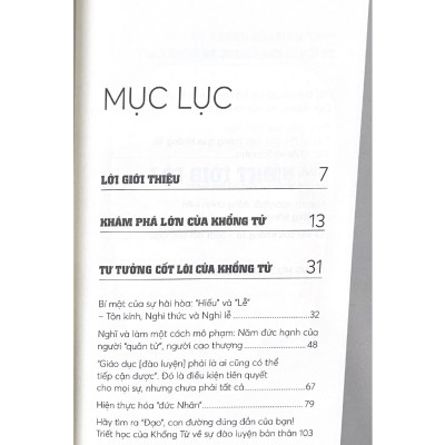 Những Nhà Tư Tưởng Lớn - Khổng Tử Trong 60 Phút  – Vanlangbooks