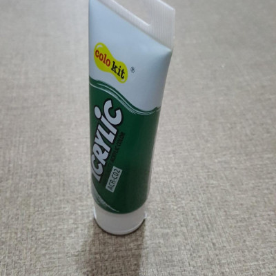 Màu Acrylic ACR-02 Colokit 75ml - Màu Xanh Lá