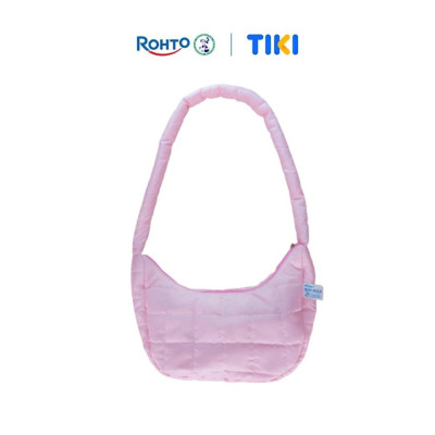 Túi phao chần bông đeo chéo Sunplay 2025  (Giao màu ngẫu nhiên)