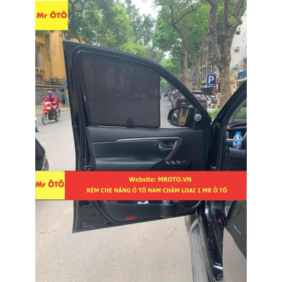 Rèm Che Nắng Xe Toyota Fortune 2016-2021 Hàng Loại 1 MR Ô TÔ