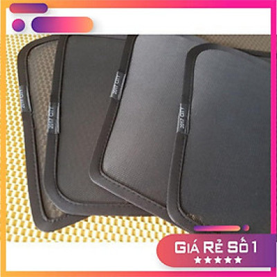 Bộ rèm chắn nắng  dành cho  Honda City 2016-2019 , bộ 4 miếng chắn nắng vải lưới gắn nam châm hút