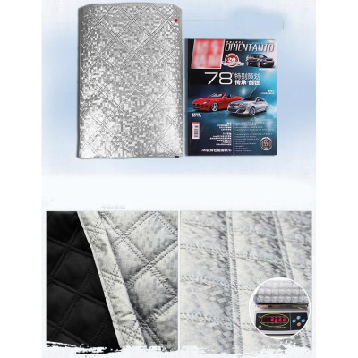 Tấm che chắn nắng kính lái ô tô Hyundai Grand i10 Sedan CAO CẤP 3 Lớp Chắn Nắng Cản Nhiệt | OTOALO