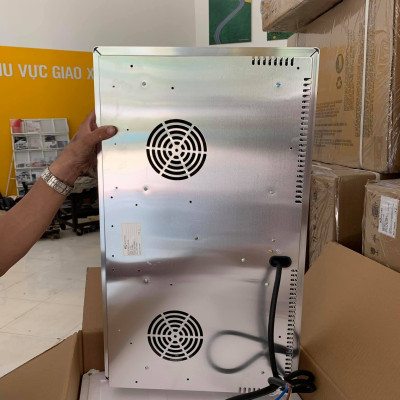 Bếp Điện Từ Cảm Ứng KUCHEN MI376 (Bếp 3 ngăn từ) - Hàng nhập khẩu