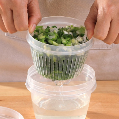 Hộp đựng thực phẩm 2 lớp NAKAYA W/S 500ml - Hàng nội địa Nhật Bản |Made in Japan| |nhập khẩu chính hãng| |K340|