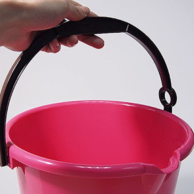 Xô nhựa Yamada 5L có quai xách, làm từ nhựa PP cao cấp - nội địa Nhật Bản