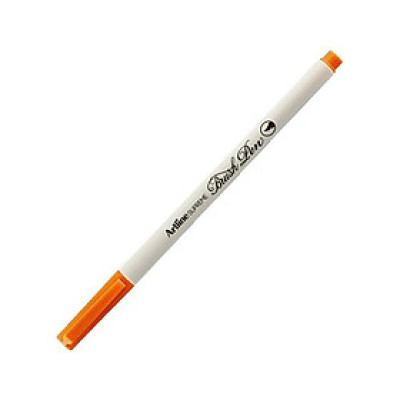 Bút Lông Đầu Cọ Artline Supreme Brush Pen EPFS-F - Màu Cam