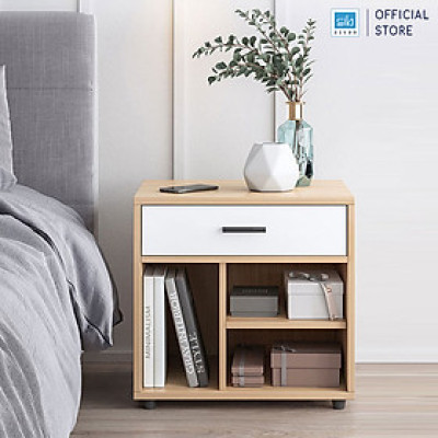 Tủ Đầu Giường Hiện Đại SIB Decor Để Phòng Ngủ KDG09