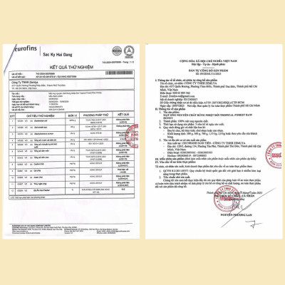 Mật ong Rừng Nhiệt Đới chai 700g