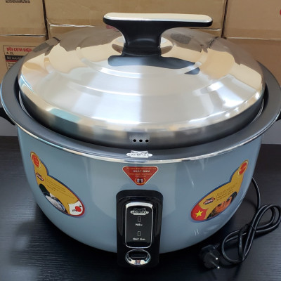 Nồi cơm điện công nghiệp 4.2L Ladomax công nghệ Nhật, có vỉ inox chống cơm cháy, mâm nhiệt oxi hóa cứng chống teo-Hàng chính hãng