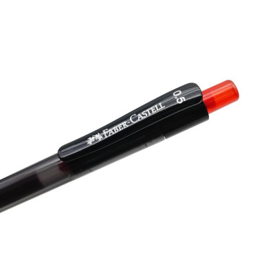 Bút Gel Fast 0.5 mm - Faber-Castell 642721 - Mực Đỏ