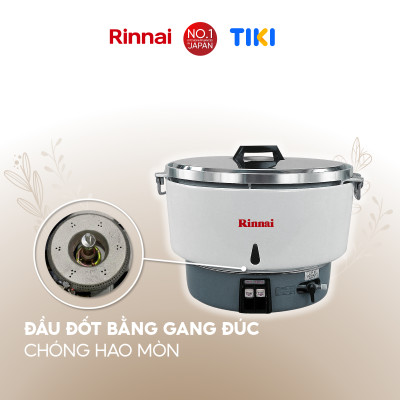 Nồi cơm gas Rinnai RTL-R10 dung tích 10 lít
