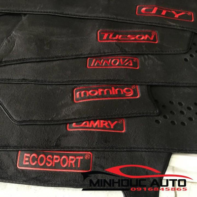 Thảm taplo chống nóng Kia SORENTO- Thảm nhung