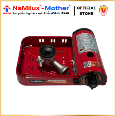 Bếp Gas NaMilux NA-1711PF│Nhỏ - Gọn Tiết Kiệm Diện Tích│Hàng Chính Hãng 100%