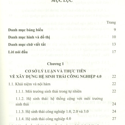 Hệ Sinh Thái Công Nghiệp 4.0 - Nghiên Cứu Trường Hợp Israel Và Gợi Mở Cho Việt Nam (Sách chuyên khảo)