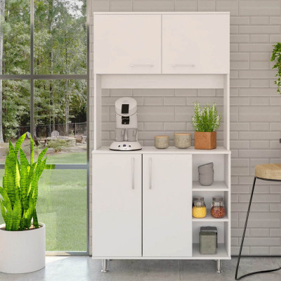 Tủ phòng ăn bằng gỗ công nghiệp MDF cao cấp SMLIFE Darow