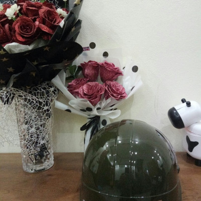 Mũ Bảo Hiểm HCKT M15 Chuyên Dùng Cho CA,  Hàng Cao Cấp Chính Hãng KitAcoom