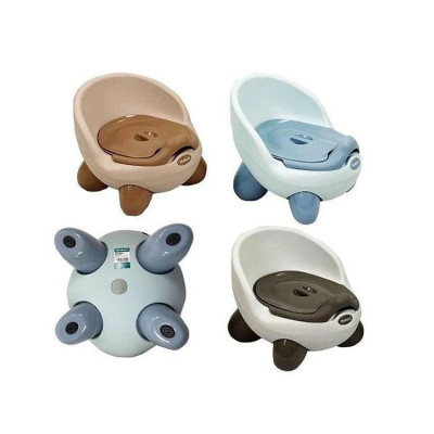 Ghế Bô Cho Bé Đi Vệ Sinh Có Tựa Lưng,Chân Đế Chống Trượt,Có Ngăn Chứa Dễ Tháo Lắp Cọ Rửa