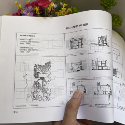 PHÂN TÍCH PHƯƠNG PHÁP TẠO HÌNH QUA HÌNH VẼ NHỮNG TÁC PHẨM KIẾN TRÚC NỔI TIẾNG CỦA CÁC KIẾN TRÚC SƯ LỚN THẾ GIỚI - Nguyễn Ngọc Giả-NXB Xây Dựng