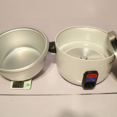 Nồi cơm điện nắp rời 5.6 lít GUGKDD, công suất 2000W, màu ngẫu nhiên-Hàng chính hãng