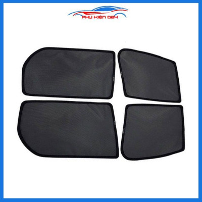 Bộ rèm che nắng ô tô nam châm theo xe Mazda Bt-50, BT50 Năm 2022-2023-2024 chắn nắng tốt, lắp đặt đơn giản, tiện lợi