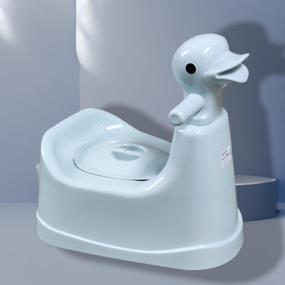 Bô vệ sinh con vịt đáng yêu cho bé- màu mới hàn quốc