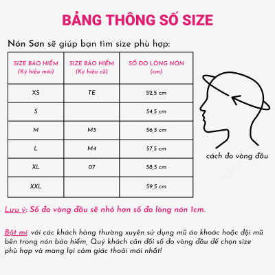 ƯU ĐÃI - Mũ bảo hiểm lỗ thông gió NÓN SƠN chính hãng TG-VG201