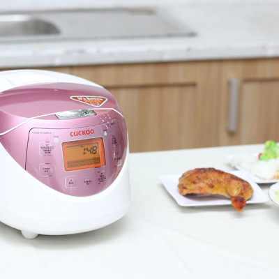 Nồi Cơm Điện Tử Cuckoo CR-0631F (1L) - Hàng Chính Hãng