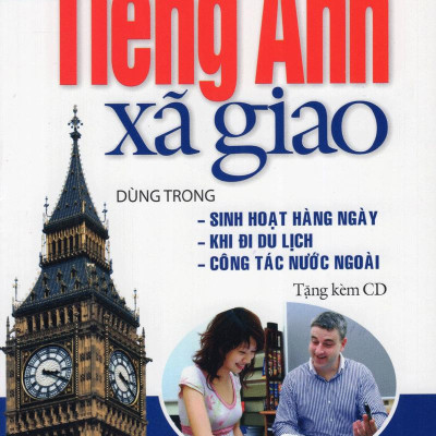Tiếng Anh Xã Giao (Kèm CD)