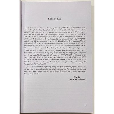 Tính Toán Kết Cấu Bê Tông Cốt Thép Theo TCVN 2737: 2023 Và TCVN 5574:2018 ( XD)