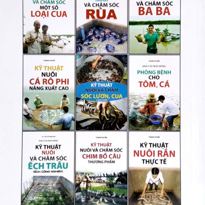 Bạn Của Nhà Nông - Kỹ Thuật Nuôi Và Chăm Sóc Rùa