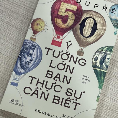 Sách - 50 ý tưởng lớn bạn thực sự cần biết