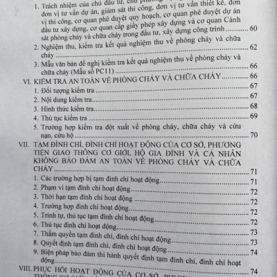 Quy chuẩn kỹ thuật quốc gia về an toàn cháy cho nhà và công trình 