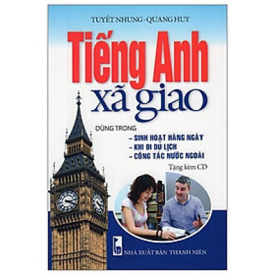 Tiếng Anh Xã Giao (Kèm CD)