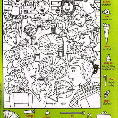 Đố Bạn Tìm Được Tôi - Trái Chuối Chạy Trốn