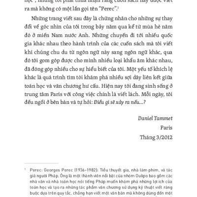 Tư Duy Bằng Con Số - Cuộc Sống Rực Rỡ Qua Lăng Kính Toán Học