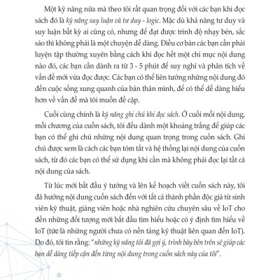 Internet Of Things - Các Vấn Đề Hiện Nay