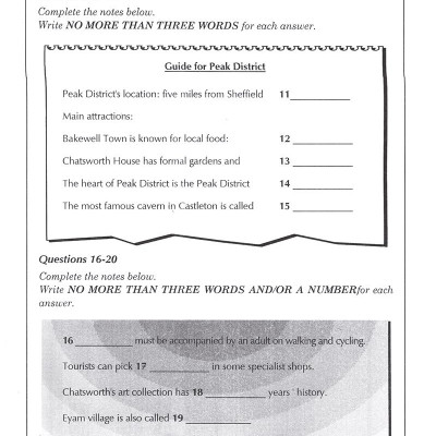 Expert On Cambridge IELTS Practice Tests 5 (Kèm CD)