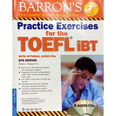 Practice Exercises For The TOEFL iBT (6th Edition) - Không Kèm CD