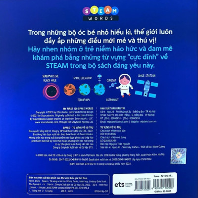 Steam Words Space - Từ Vựng Về Vũ Trụ