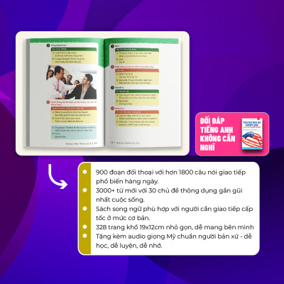 Sách - Combo Phản Xạ Giao Tiếp Tiếng Anh Không Cần Động Não