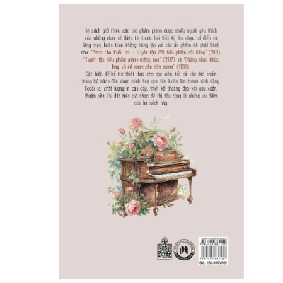 Sách  - Tuyển Tập Tác Phẩm Piano Cổ Điển, Lãng Mạn Được Yêu Thích Phần 1 (HH)
