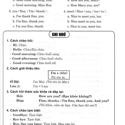 612 Câu Trắc Nghiệm Tiếng Anh 3 - Có Đáp Án (Biên Soạn Theo SGK Tiếng Anh 3 - Global Success) _HA