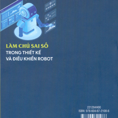 Làm Chủ Sai Số Trong Thiết Kế Và Điều Khiển Robot
