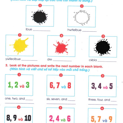 Em Luyện Viết Tiếng Anh Và Nhớ Từ Vựng - Smart Start 3 (Bám Sát SGK I-Learn Smart Start 3) - HA